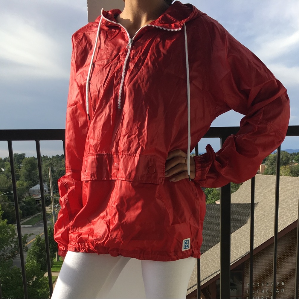 Rare vintage Character Hero windbreaker 💦